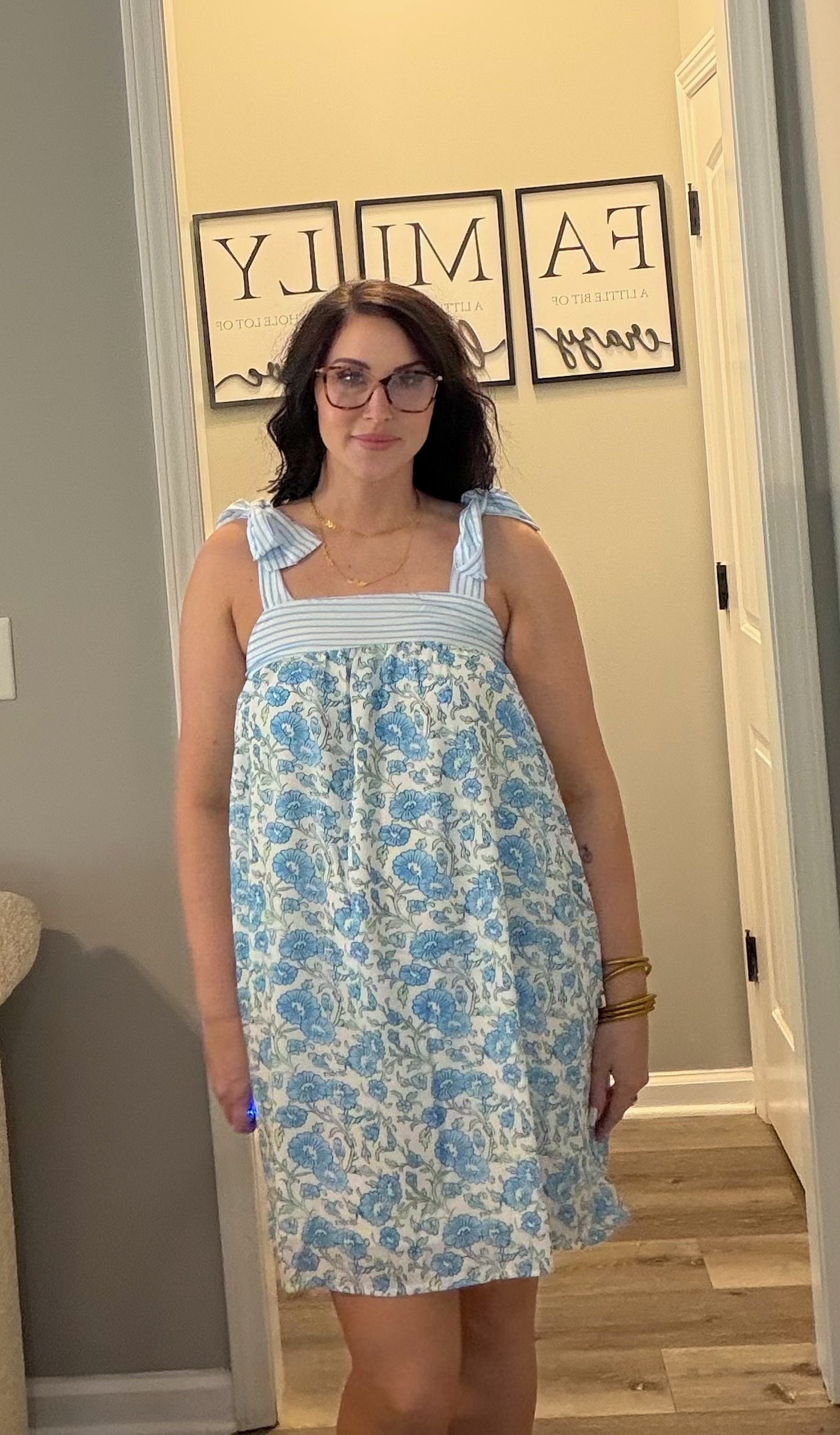 Carolina Sky Dress
