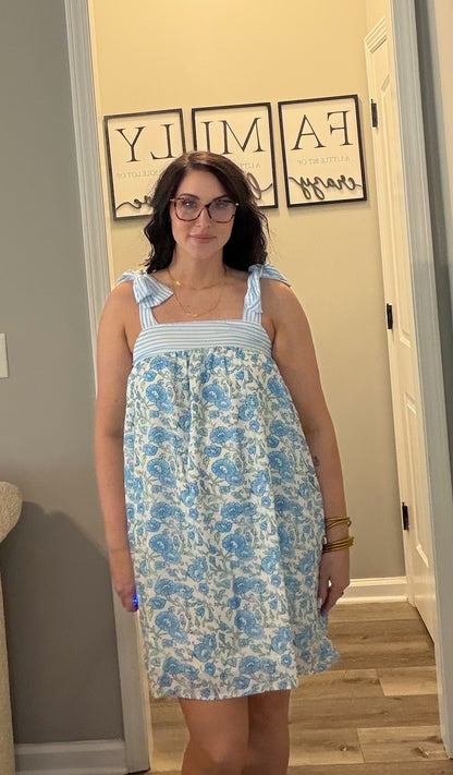 Carolina Sky Dress