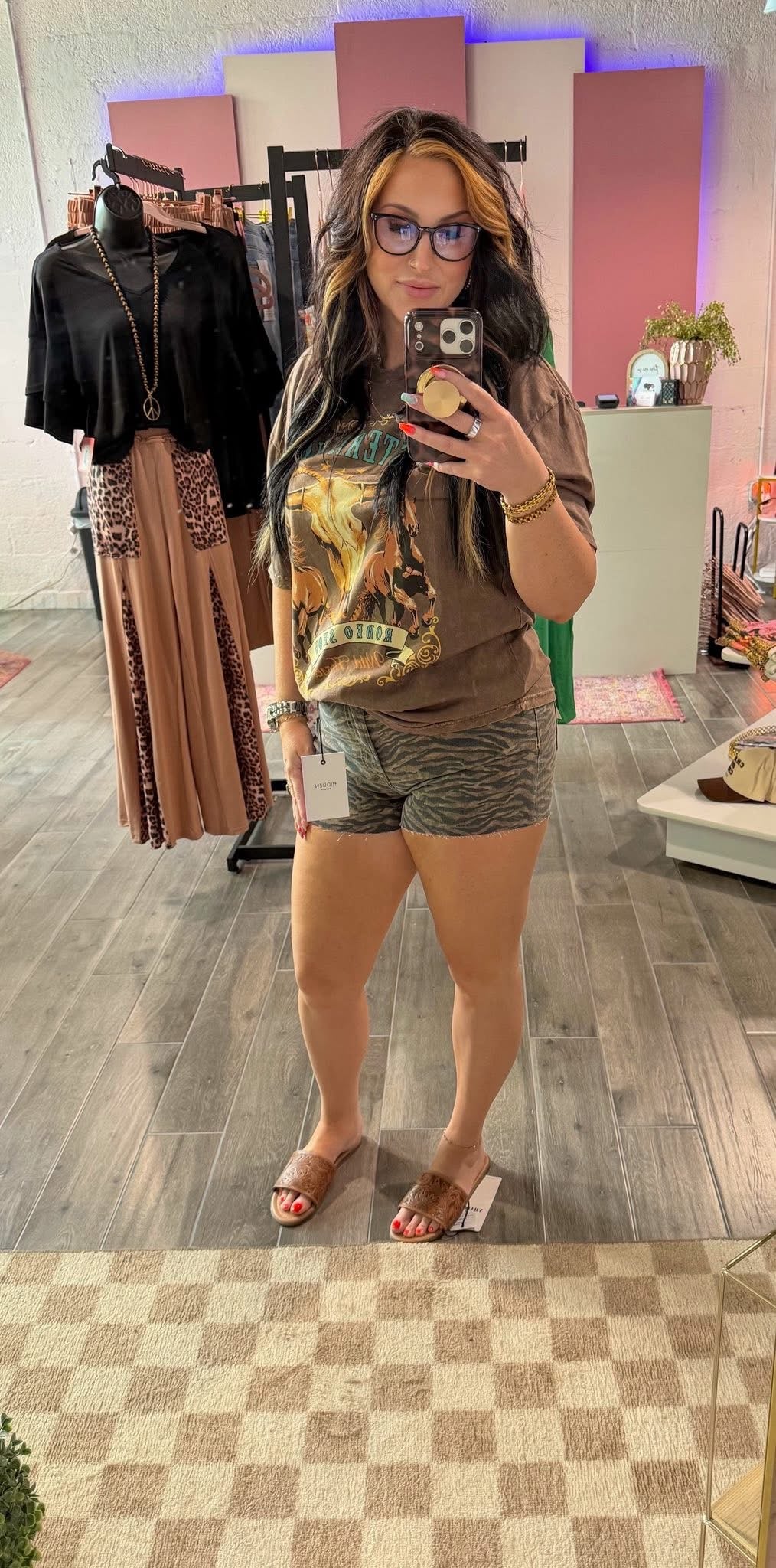 Western Vibes Vintage Tee