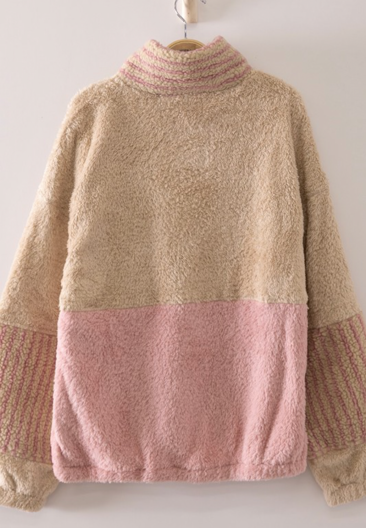 Blushing Cozy Pullover