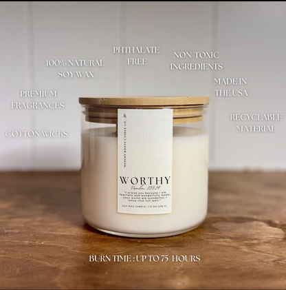 Worthy Soy Candle