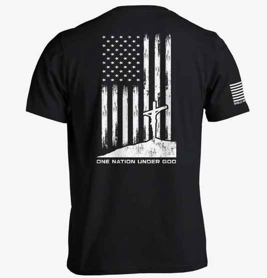 One Nation Under God Tee