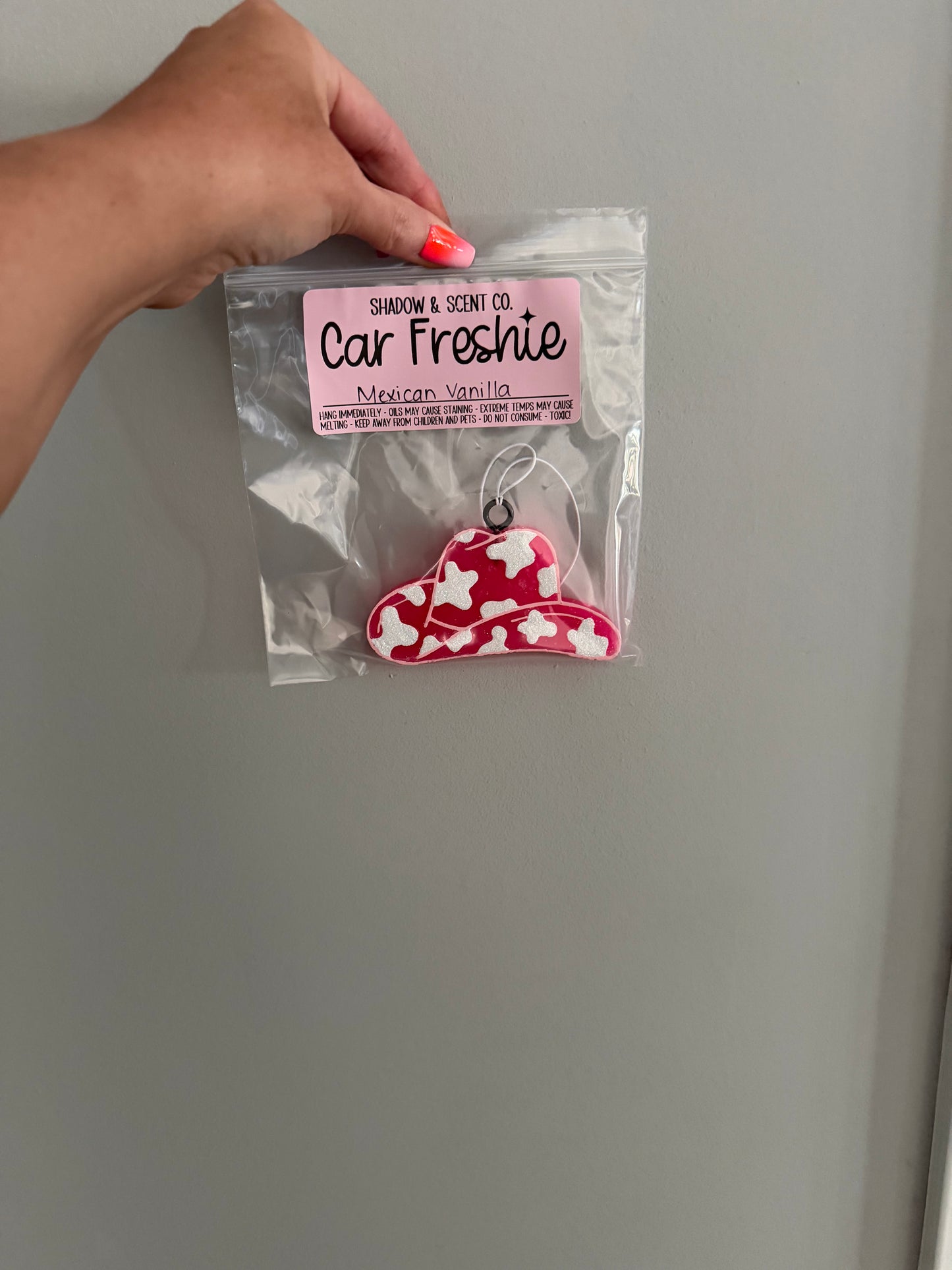 Mexican vanilla car freshie