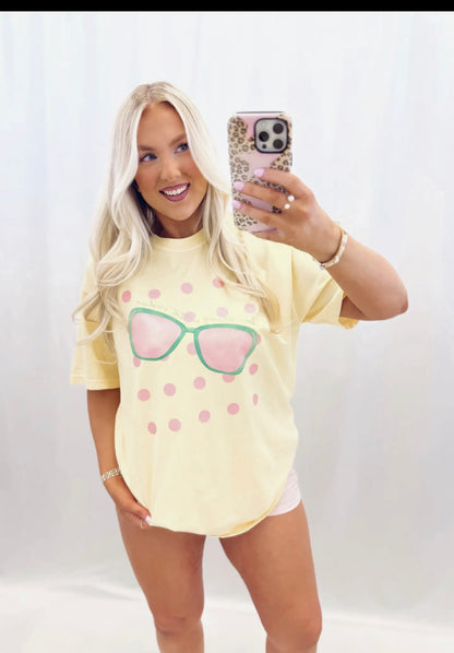 Waiting on that Sunshine tee