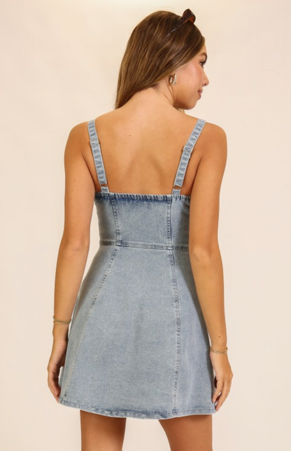 Saddle Up Sweetheart Dress