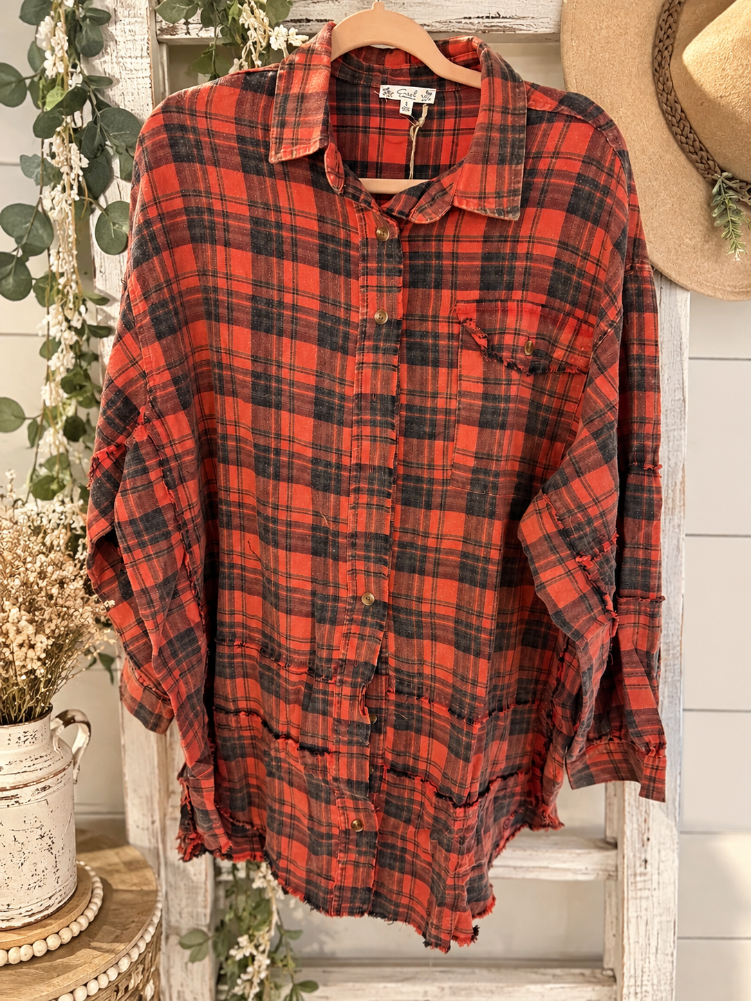 Autumn Afterglow Plaid