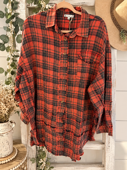 Autumn Afterglow Plaid