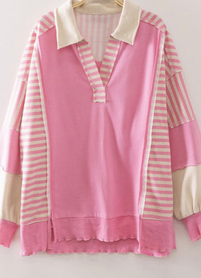 Pink About It Top