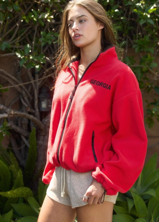 Georgia Girl Game Day Jacket