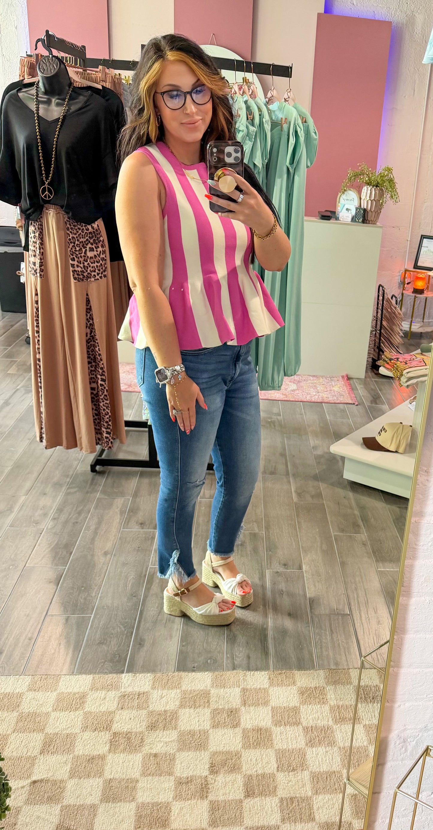 Sweet and Sassy Tank