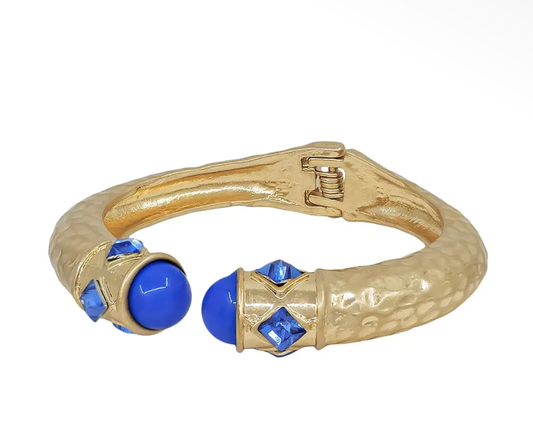Royal Blue Radiance Cuff