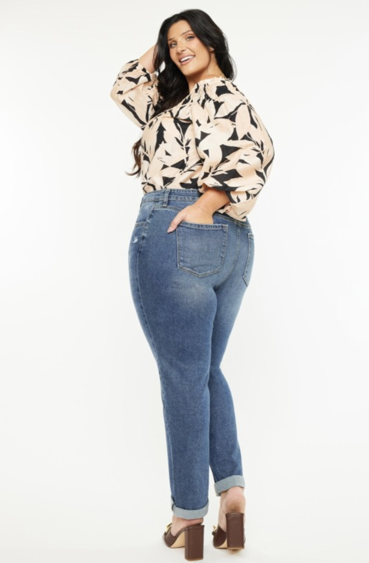 The Hadley Cuffed Jeans