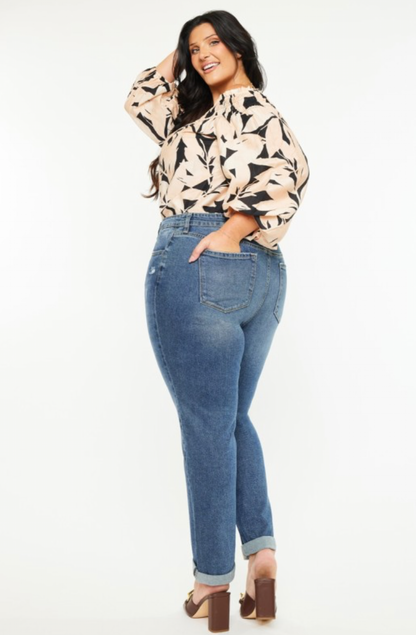 The Hadley Cuffed Jeans