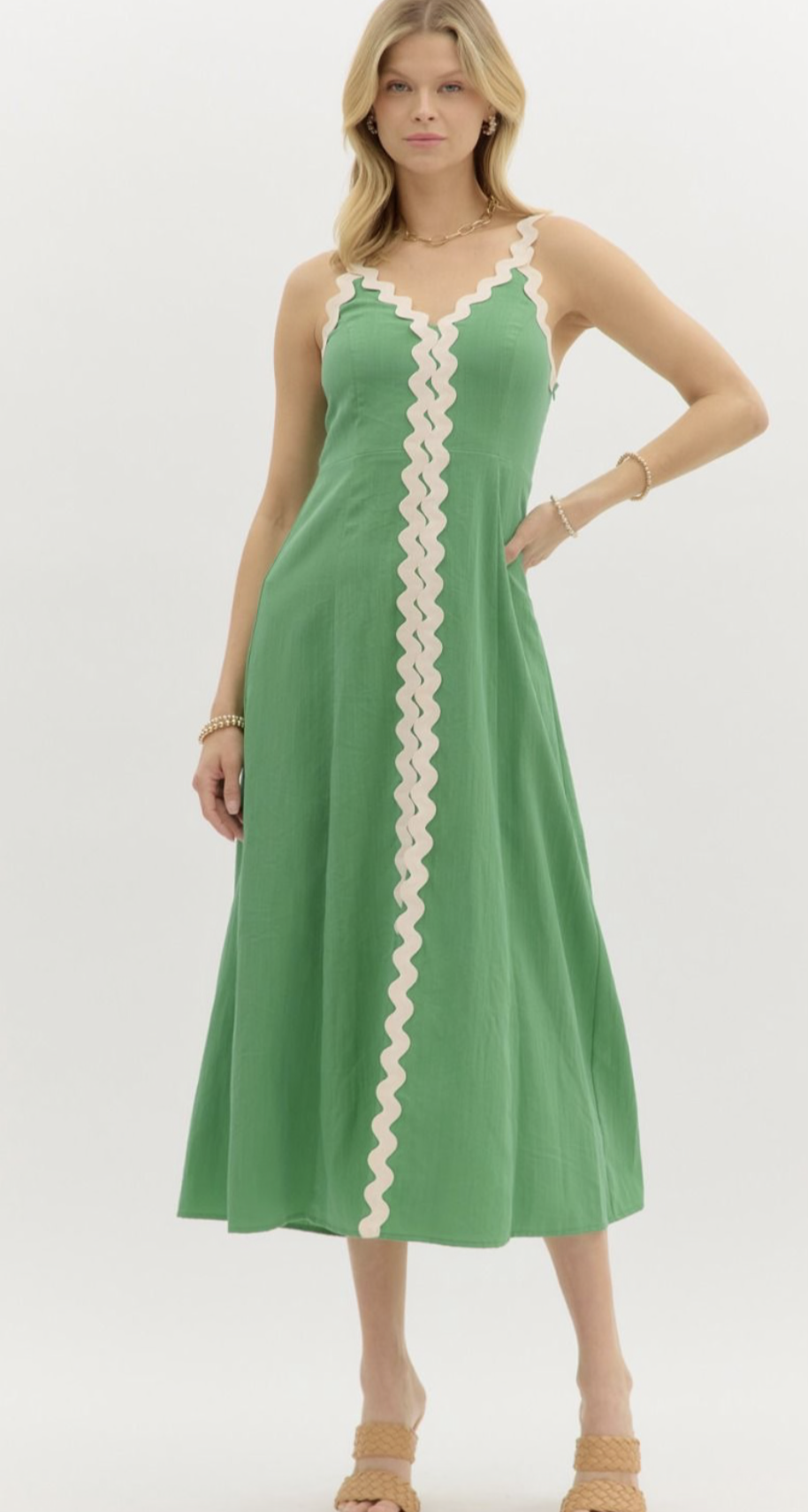 Palm Breeze Dress