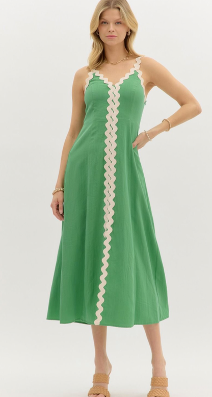 Palm Breeze Dress