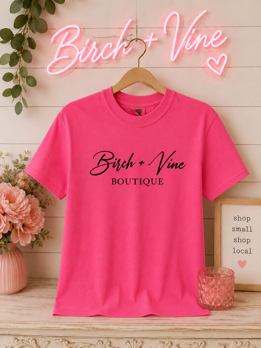 Birch and Vine Tee
