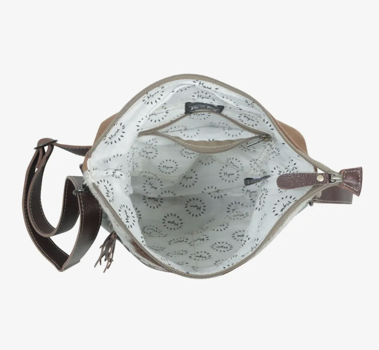 Canvas crossbody