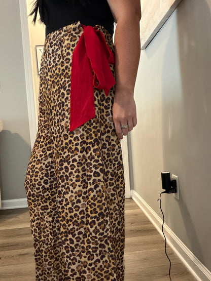 Pretty in Leopard Pants
