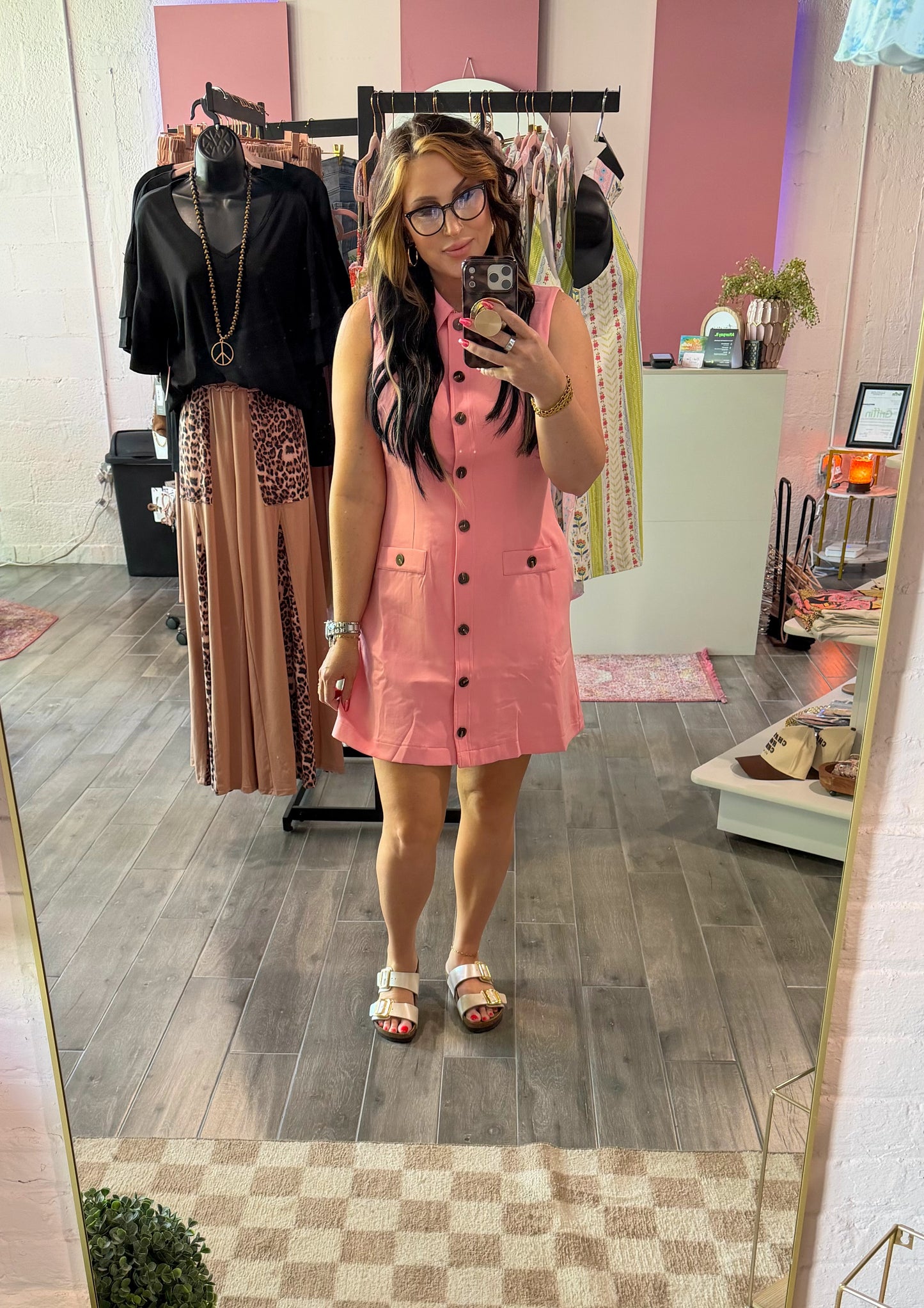 Pretty in Paris Dress