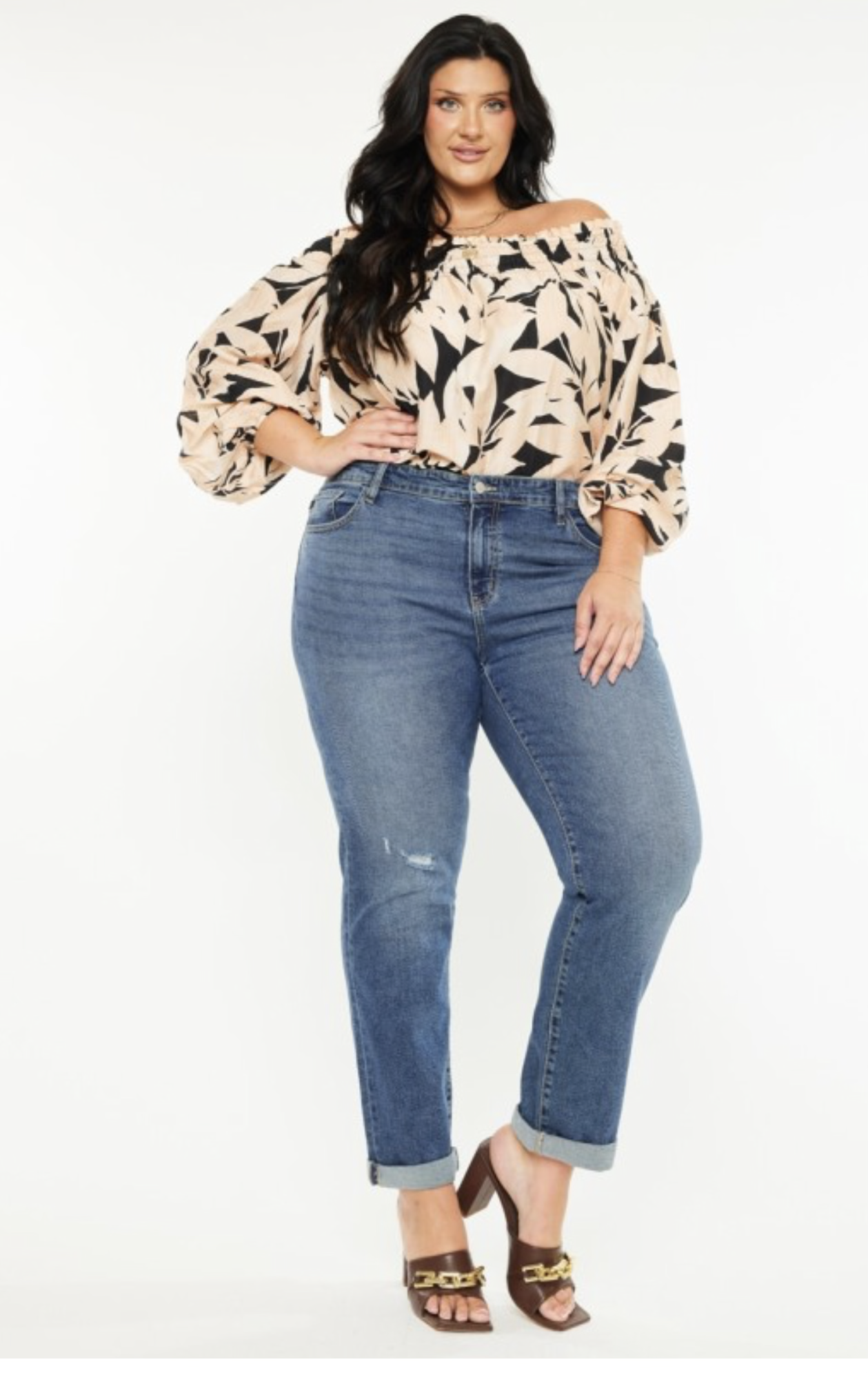 The Hadley Cuffed Jeans