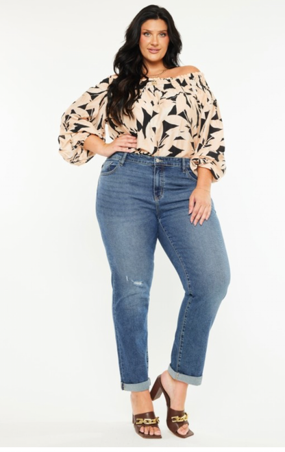The Hadley Cuffed Jeans