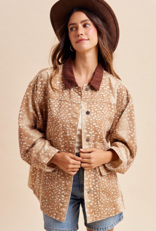Free Spirit Fawn Jacket