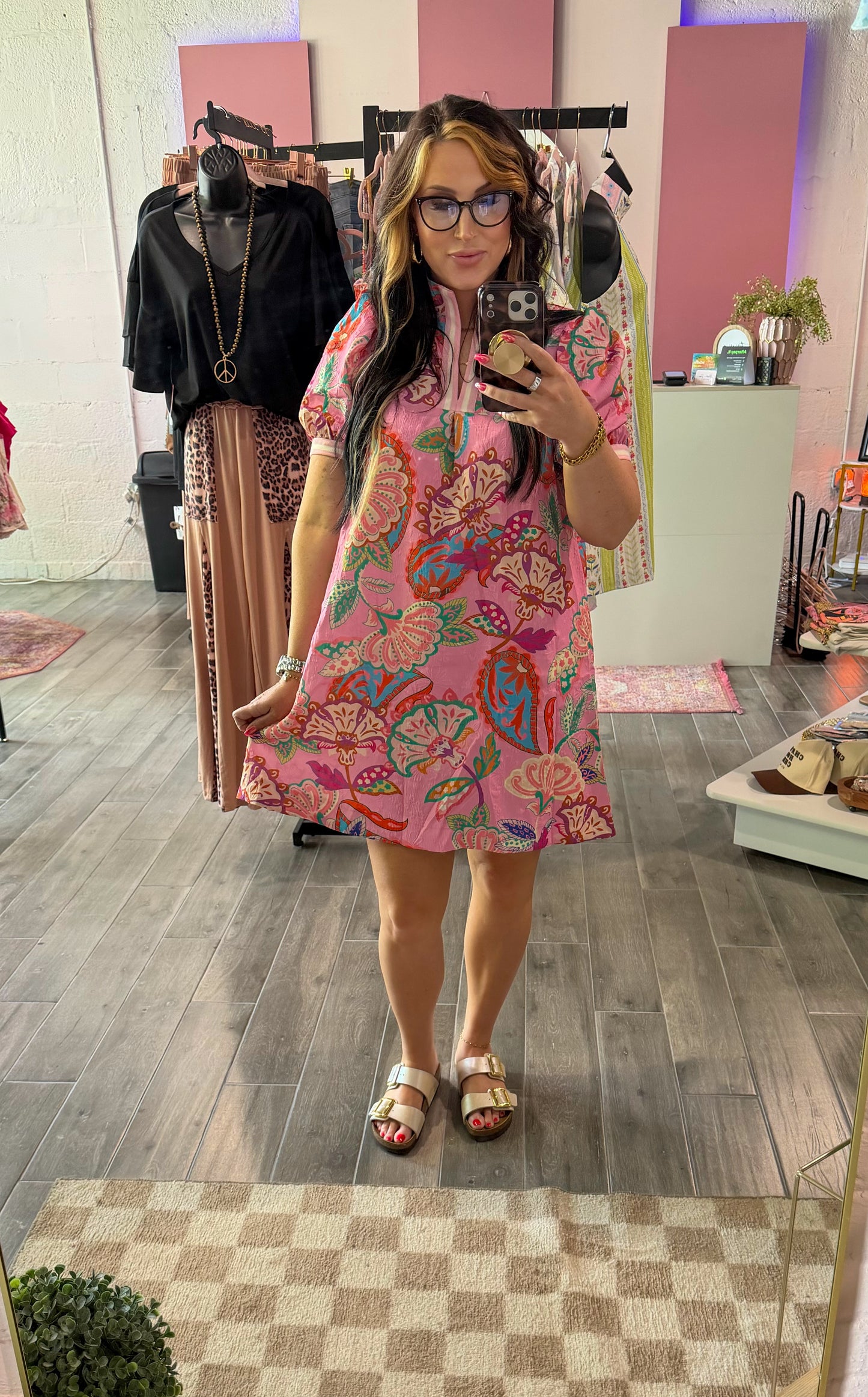 Pink Paradise Dress