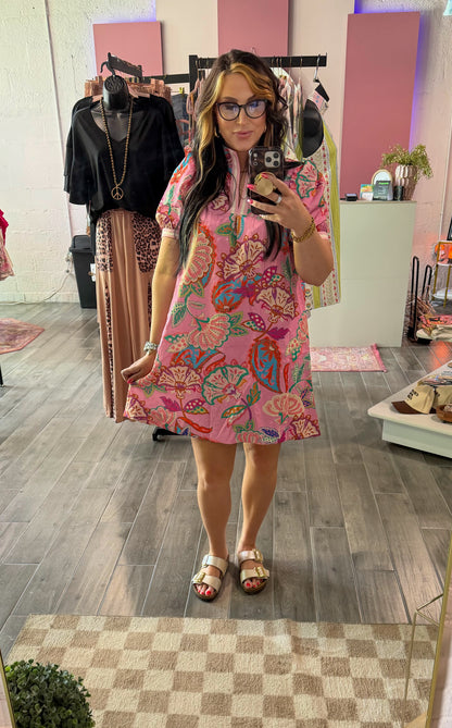 Pink Paradise Dress