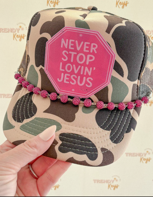 Never Stop Lovin Jesus