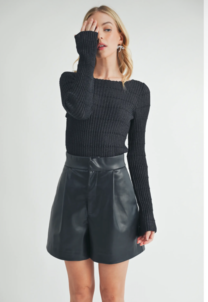 The City Chic Knit Top