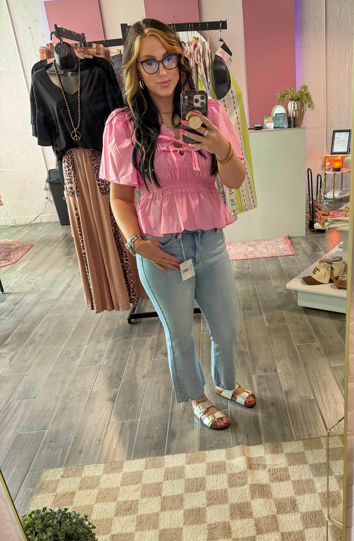 Pretty in Pink Top