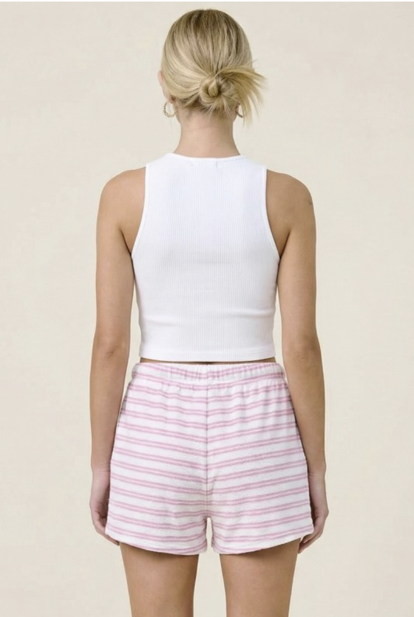 Strawberry Cream Shorts