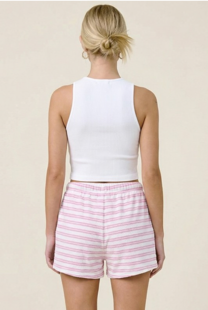 Strawberry Cream Shorts