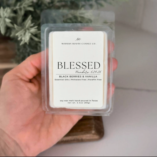 Blessed Wax Melt