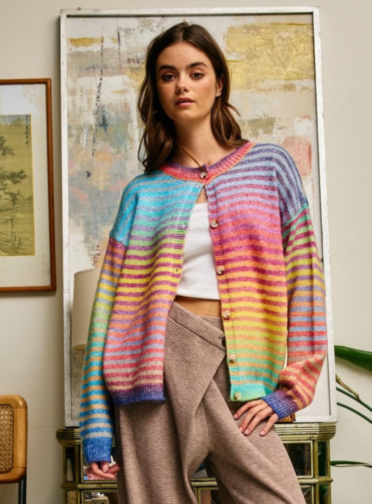 Color Me Happy Cardigan