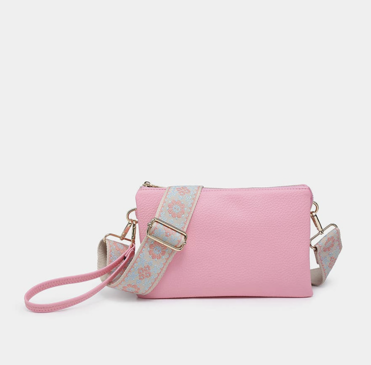 Pink Petals Crossbody