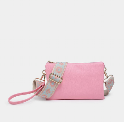 Pink Petals Crossbody
