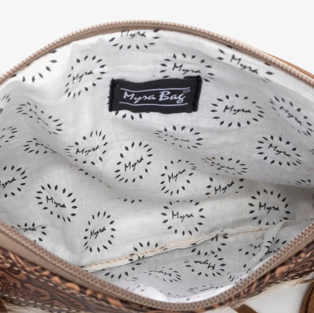 Leather and Caramel bag
