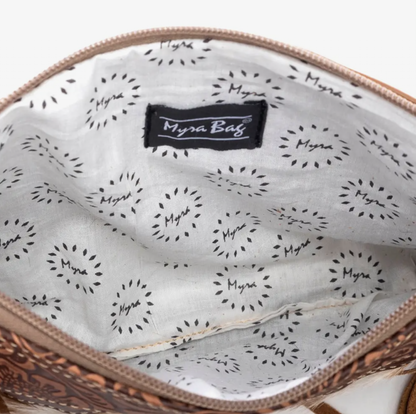 Leather and Caramel bag
