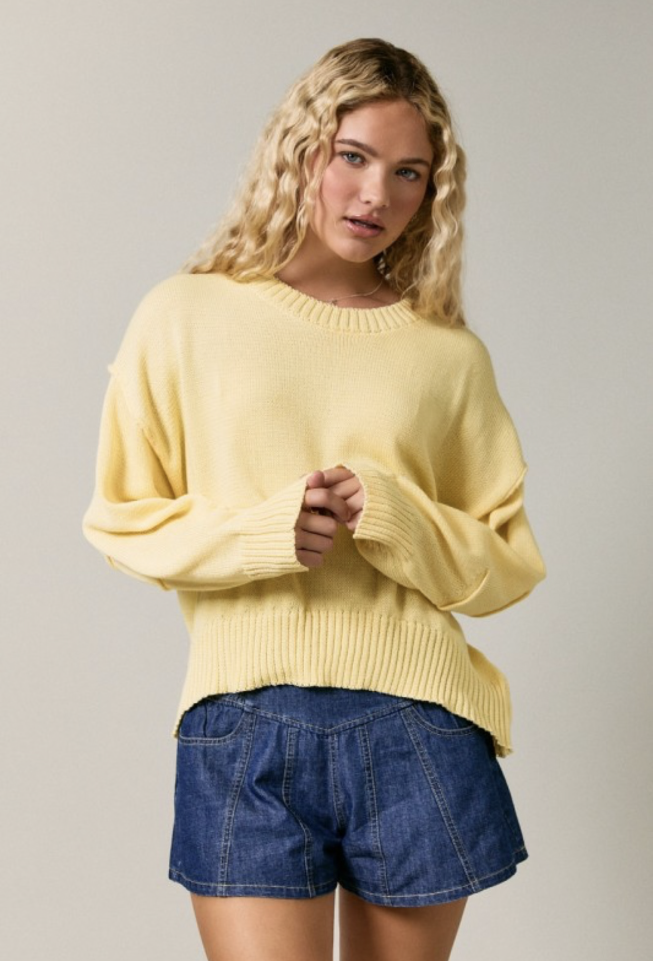 Sugar Blossom Sweater