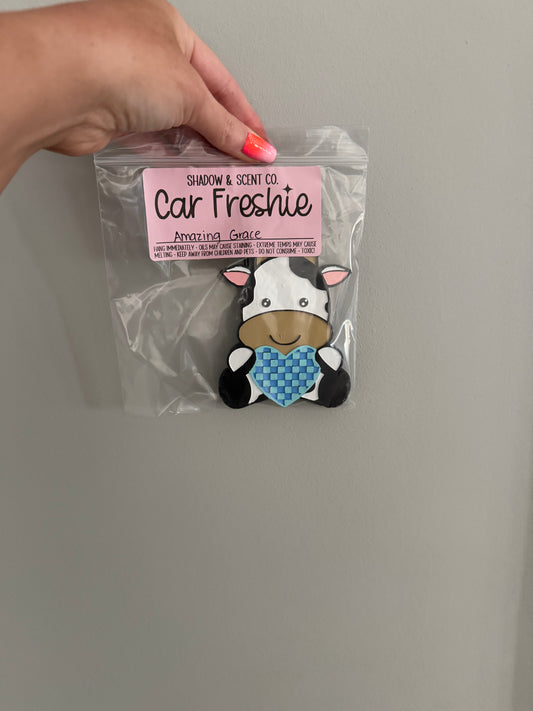 Amazing grace car freshie