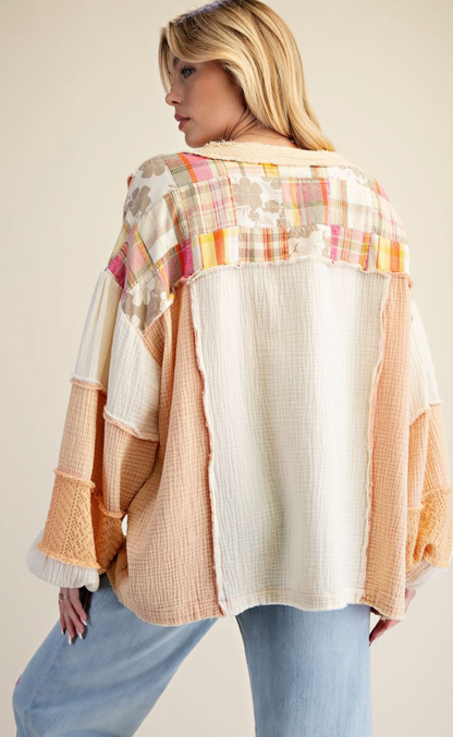 Peach Patch Dreams Top