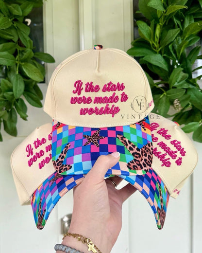 If the stars were made to worship hat