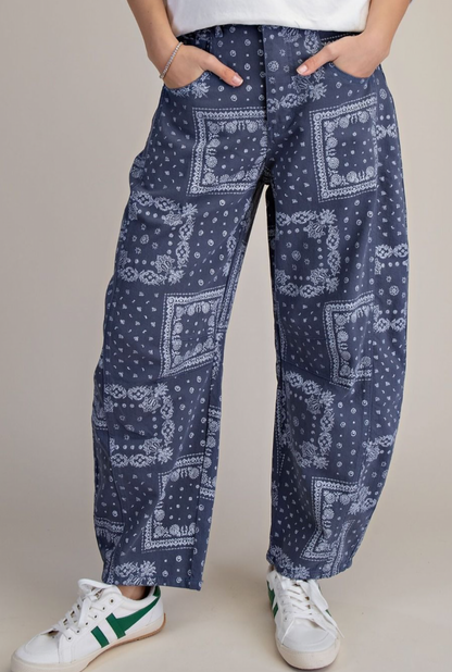 Blue Ridge Bandana Pants