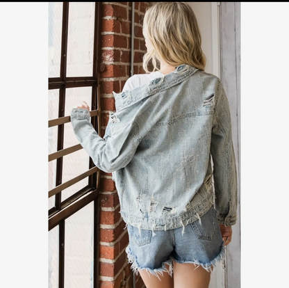 The Everly Denim Jacket