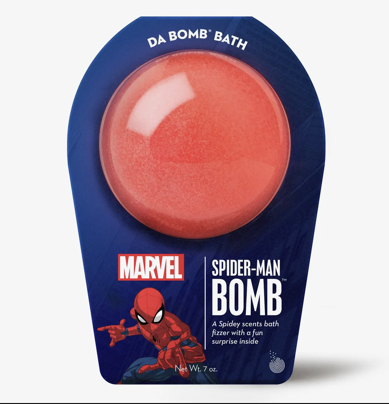 Spider-Man Bath Bomb