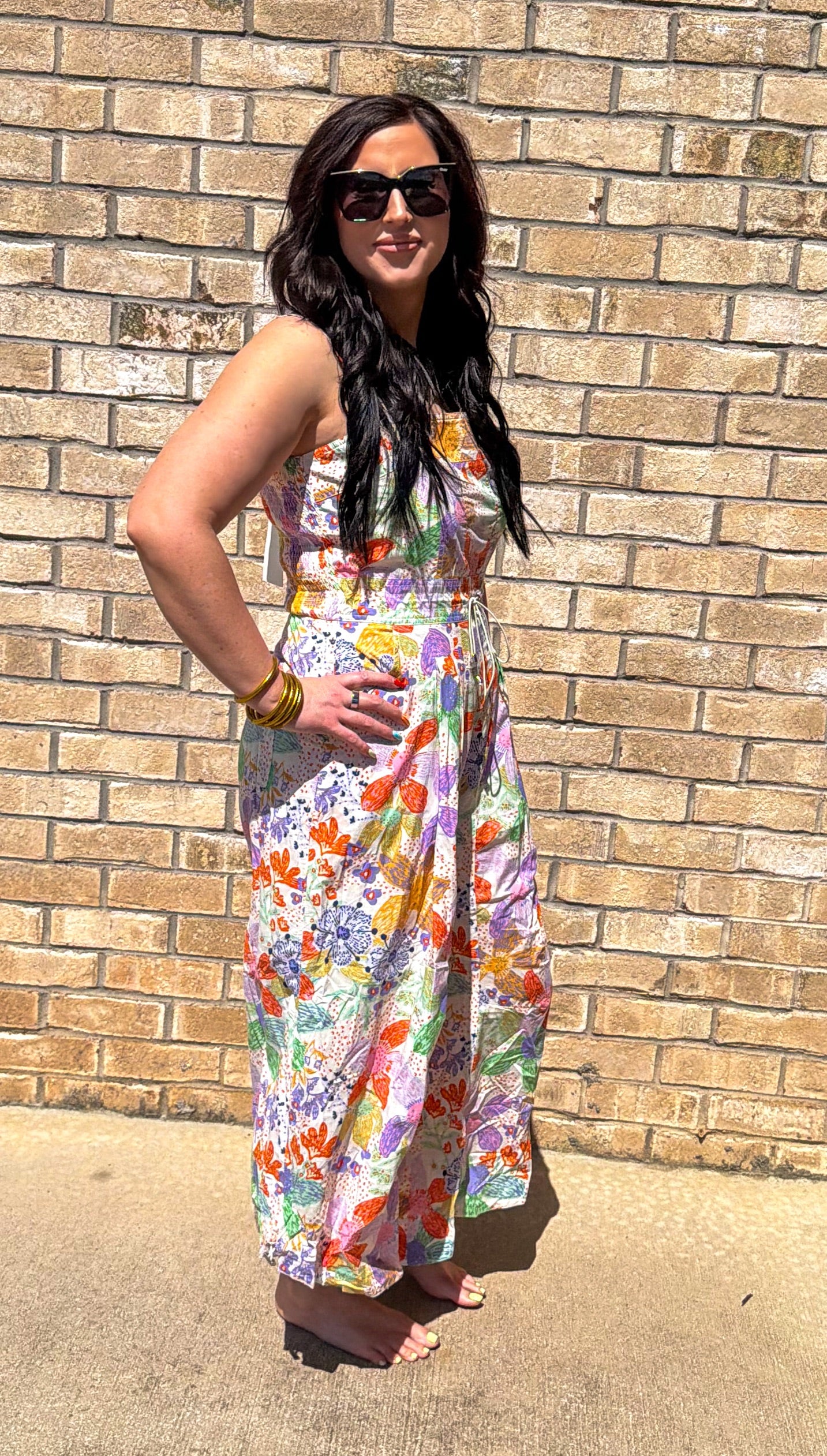 Bloom and Breeze Jumpsuit