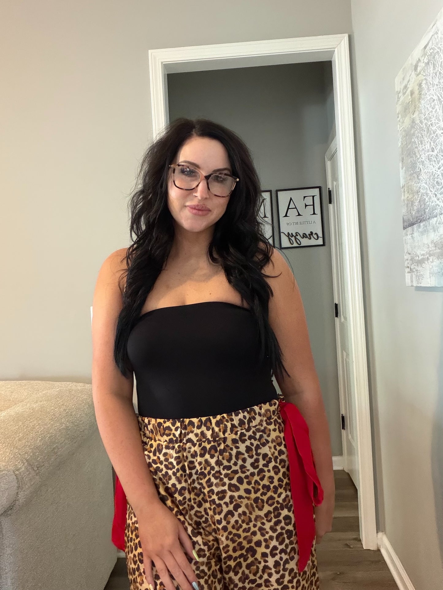 Black Tube Top