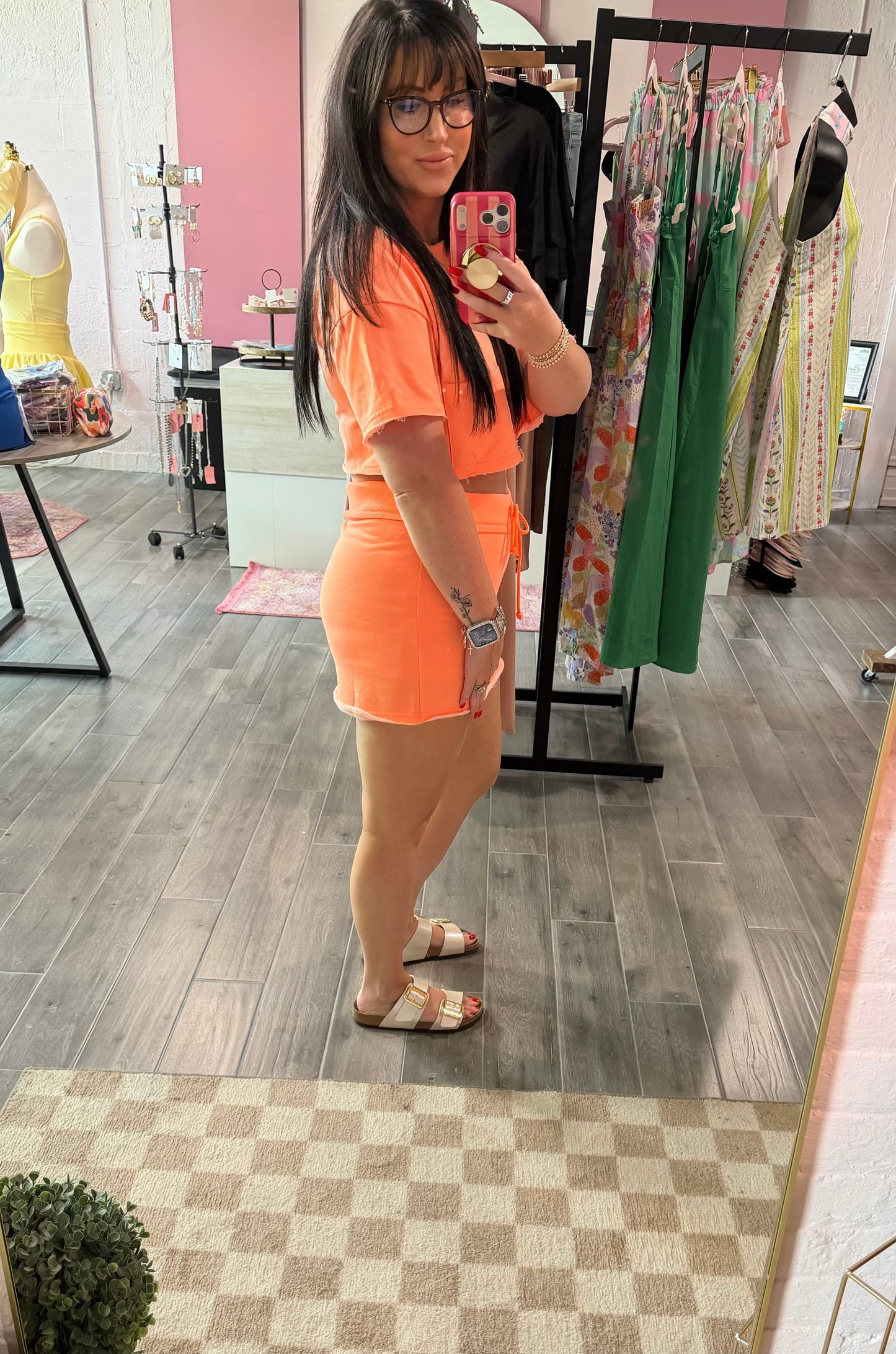 Coral Crush Set