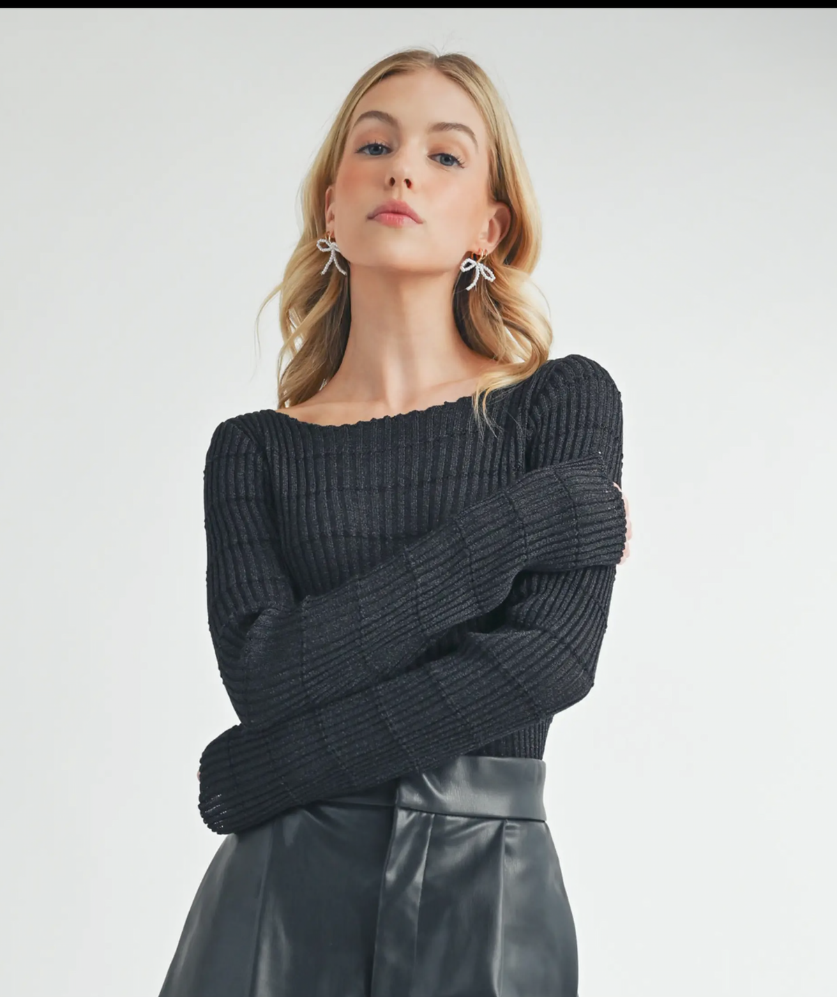 The City Chic Knit Top